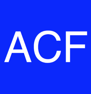ARTFORUM ACF logo