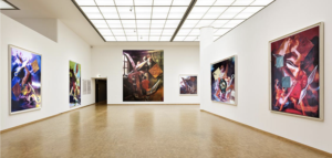 Heinz Zolper, exhibition view